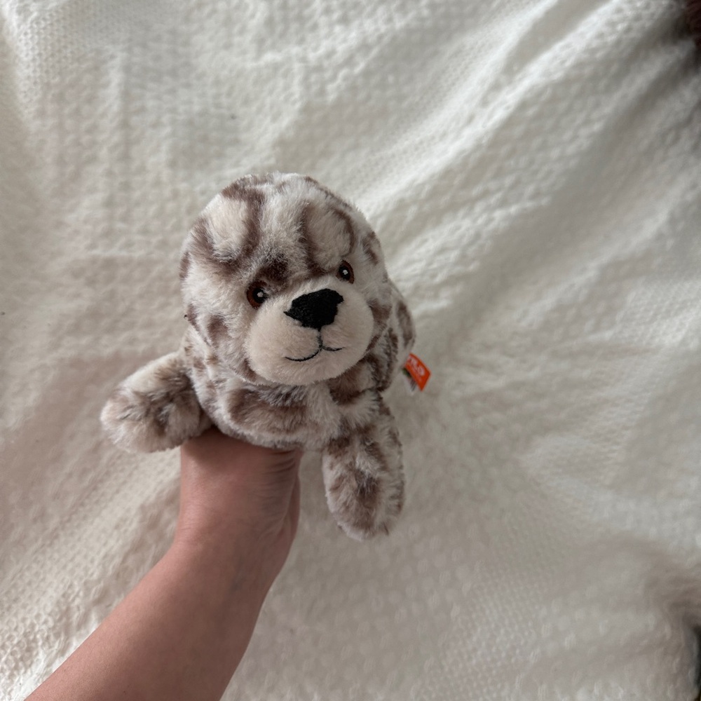 Adorable Plush Seal Toy